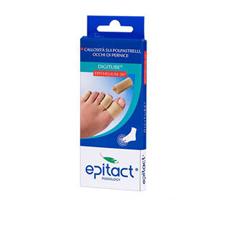 EPITACT DIGITUBE EPITHELIUM 26 PROTEZIONE CALLI IN GEL DI SILICONE TAGLIA LARGE - Farmadillo