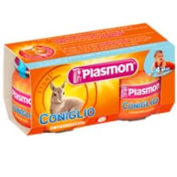 PLASMON OMOGENEIZZATO CONIGLIO 4 X 80 G - Farmadillo