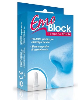 EMOBLOCK TAMPONE NASALE - Farmadillo