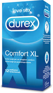 PROFILATTICO DUREX COMFORT XL 12 PEZZI - Farmadillo