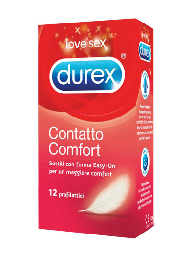 DUREX CONTATTO EASYON 12 PEZZI - Farmadillo