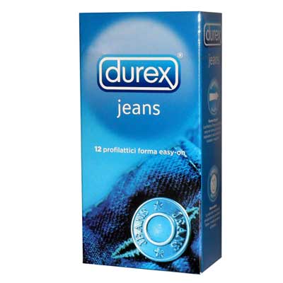 PROFILATTICO DUREX SETTEBELLO JEANS 12 PEZZI - Farmadillo