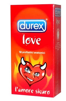 PROFILATTICO DUREX LOVE 12 PEZZI - Farmadillo