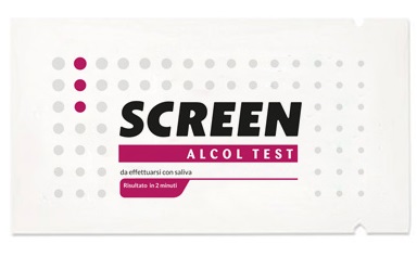 SCREEN ALCOL TEST SALIVA - Farmadillo
