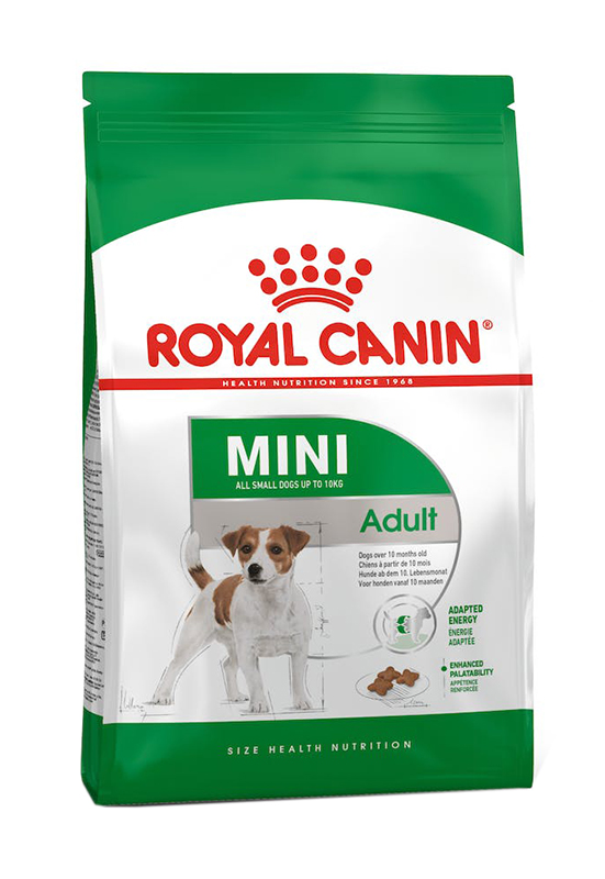 SIZE HEALTH NUTRITION MINI ADULT 4 KG - Farmadillo