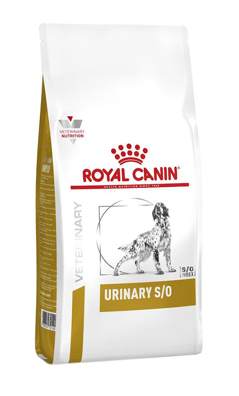 VETERINARY HEALTH NUTRITION DOG URINARY S/O 7,5 KG - Farmadillo