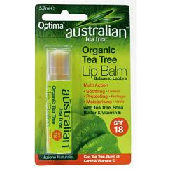 AUSTRALIAN TEA TREE LIMP BALM STICK - BALSAMO LABBRA 5,7 ML - Farmadillo
