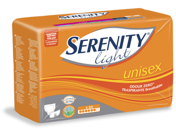 PANNOLONE PER INCONTINENZA SERENITY UNISEX 30 PEZZI - Farmadillo