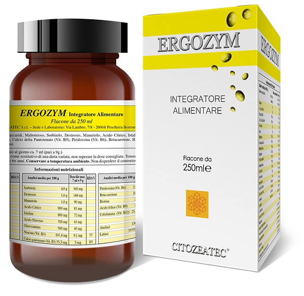 ERGOZYM 250 ML - Farmadillo