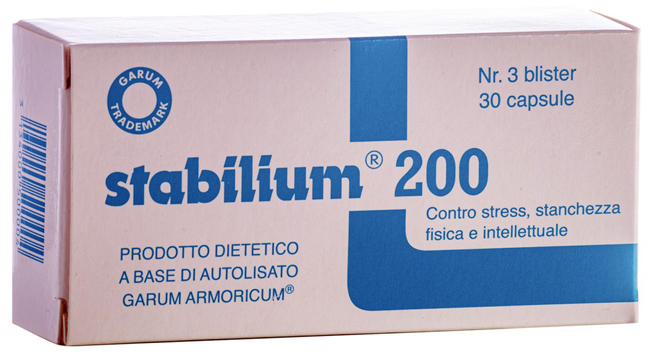 STABILIUM 200 90 CAPSULE - Farmadillo