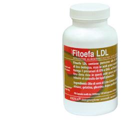 FITOEFA LDL OLIO DI SEMI DI LINO 90 CAPSULE - Farmadillo