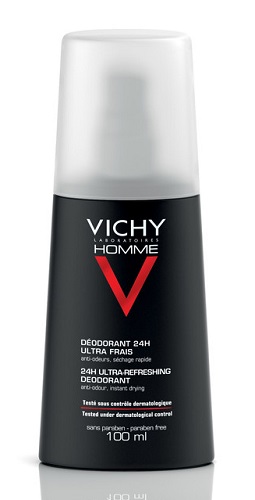 VICHY HOMME DEO VAPO 100 ML - Farmadillo