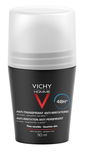 VICHY HOMME DEO ROLL-ON PS 50 ML - Farmadillo