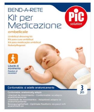 KIT MEDICAZIONE BENDA A RETE OMBELICALE - Farmadillo