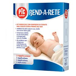 BENDA A RETE TUBOLARE PIC CALIBRO 4 GAMBA/GINOCCHIO 3M - Farmadillo