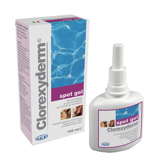 CLOREXYDERM SPOT GEL 100 ML - Farmadillo
