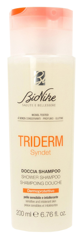 TRIDERM DOCCIA SHAMPOO 200 ML NUOVA FORMULA - Farmadillo