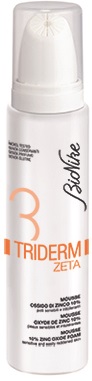 TRIDERM MOUSSE OSSIDO DI ZINCO 10% 100 ML - Farmadillo