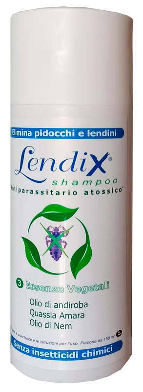 LENDIX SHAMPOO ANTIPARASSITARIO ATOSSICO 150 ML - Farmadillo