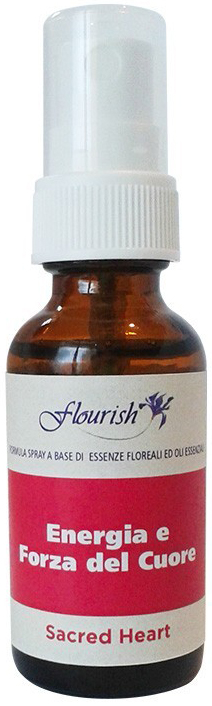 SACRED HEART ENERGIA E FORZA DEL CUORE SPRAY ORALE 30 ML - Farmadillo