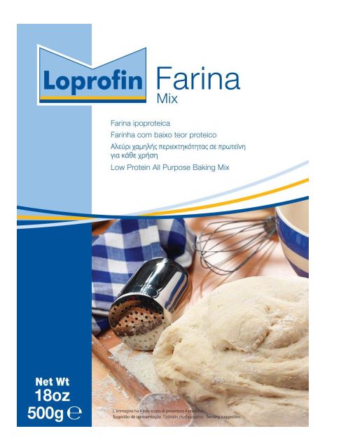 LOPROFIN FARINA MIX 500 G - Farmadillo