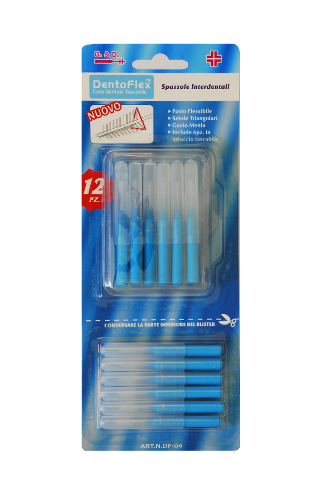 DENTOFLEX 12 HANDY PICKS - Farmadillo