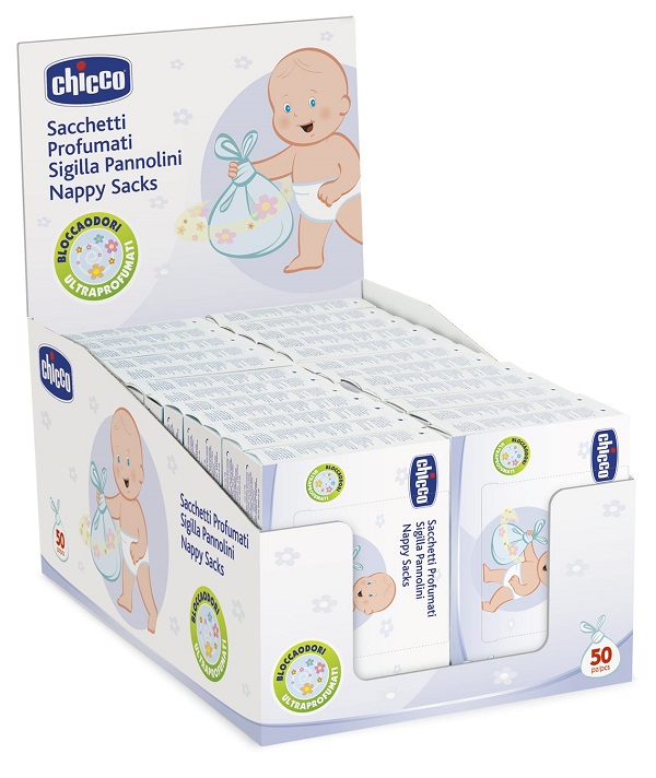 CHICCO SACCHETTI PROFUMATI PANNOLINI - Farmadillo