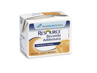 RESOURCE BEVANDA ADDENSATA ARANCIA 200 ML - Farmadillo