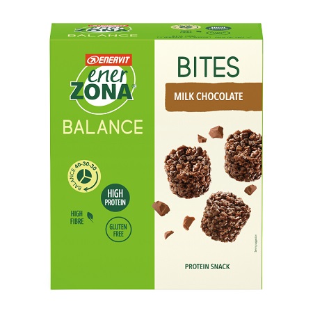 ENERZONA BITES MILK CHOLOCATE 5 BUSTE - Farmadillo