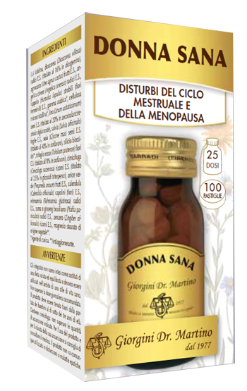 DONNA SANA 100 PASTIGLIE - Farmadillo