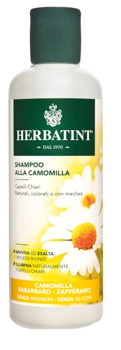HERBATINT SHAMPOO CAMOMILLA FLACONE 260 ML - Farmadillo