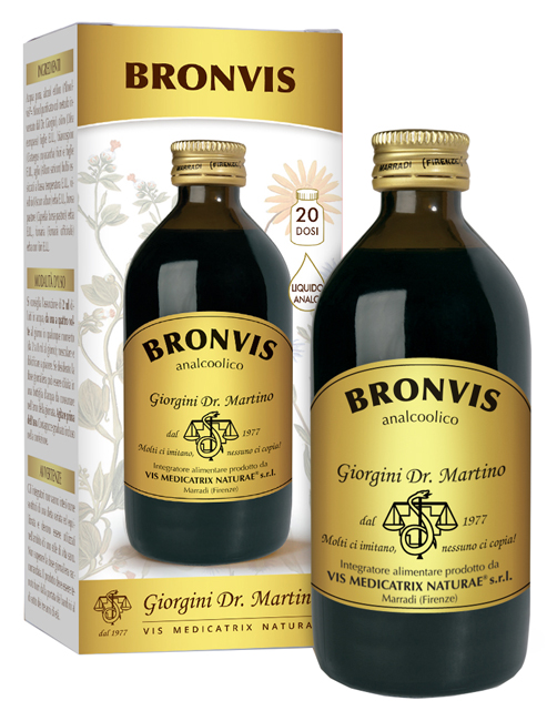 BRONVIS LIQUIDO ANALCOLICO 200 ML - Farmadillo