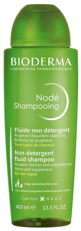 NODE FLUIDO SHAMPOO NON DETERGENTE 400 ML - Farmadillo
