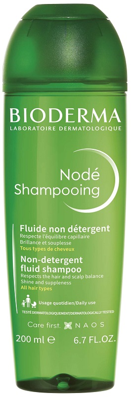 NODE FLUIDO SHAMPOO NON DETERGENTE 200 ML - Farmadillo