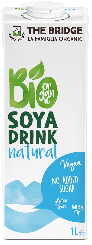 BIO SOYA DRINK 1000 ML - Farmadillo