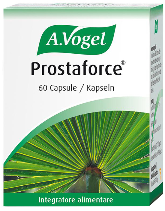 PROSTAFORCE 60 CAPSULE VOGEL - Farmadillo