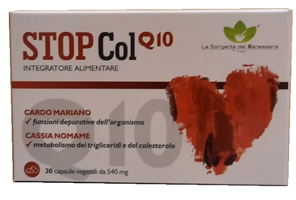 STOPCOL Q10 30 CAPSULE - Farmadillo
