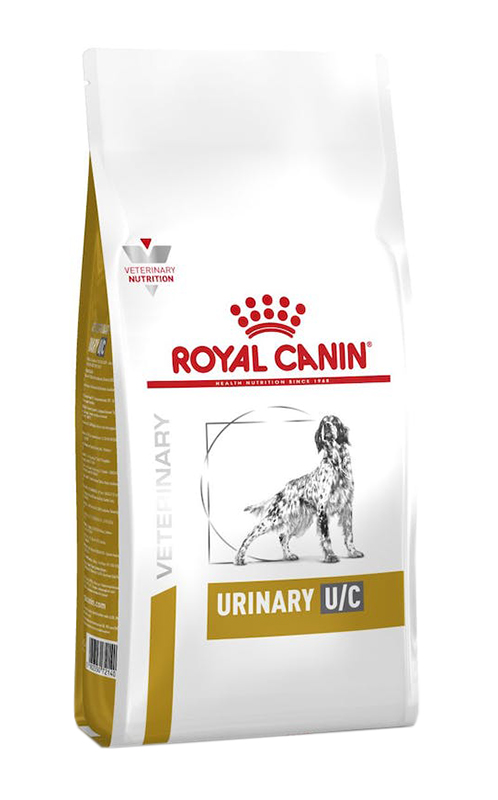 VETERINARY HEALTH NUTRITION DOG URINARY U/C 2 KG - Farmadillo