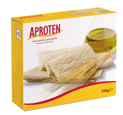 APROTEN FETTE TOSTATE MONOPORZIONE 250 G - Farmadillo