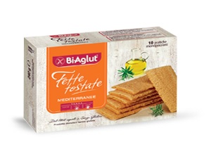 BIAGLUT FETTE TOSTATE MEDITERRANEE MONOPORZIONE 240 G - Farmadillo