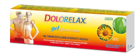 DOLORELAX GEL EFFETTO CALDO 75 ML - Farmadillo