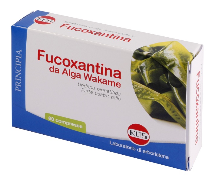 FUCOXANTINA 60 COMPRESSE - Farmadillo