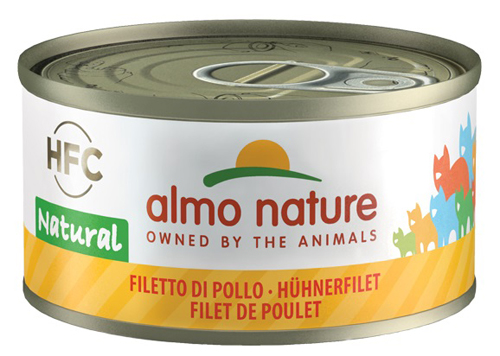 ALMO NATURE CAT FILETTO POLLO 70 G - Farmadillo