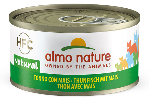 ALMO NATURE CAT TONNO MAIS 70 G - Farmadillo