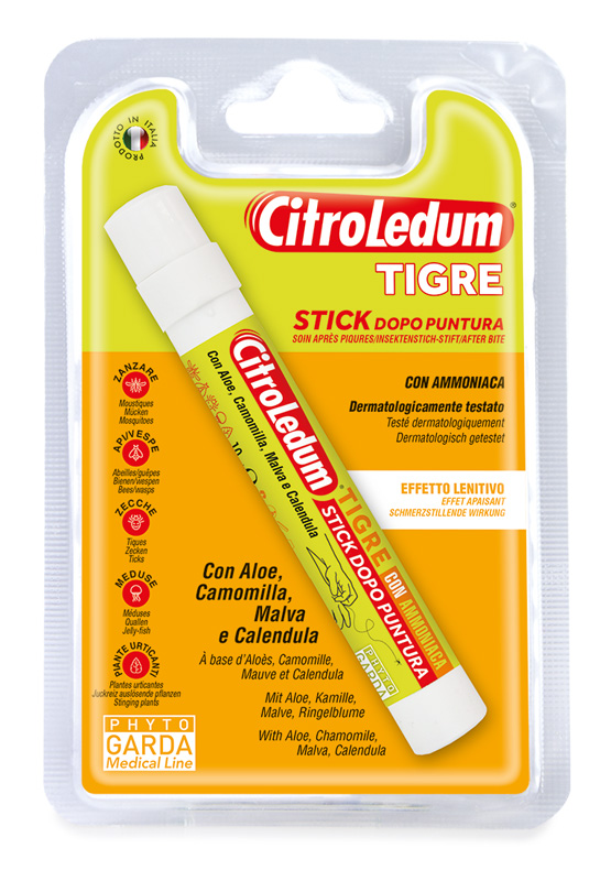 CITROLEDUM TIGRE STICK CON AMMONIACA 10 ML - Farmadillo