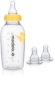 BIBERON CON TETTARELLA FLUSSO MEDIO 250 ML - Farmadillo