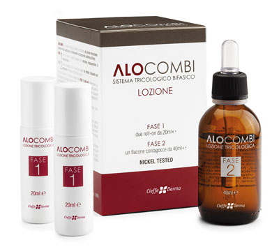 ALOCOMBI LOZIONE 2 ROLL-ON + FLACONE 40 ML - Farmadillo