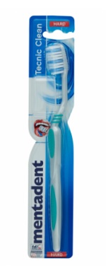 MENTADENT SPAZZOLINO TECNIC FORTE - Farmadillo