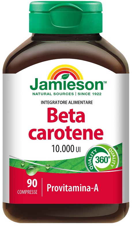 JAMIESON BETA CAROTENE 90 COMPRESSE - Farmadillo