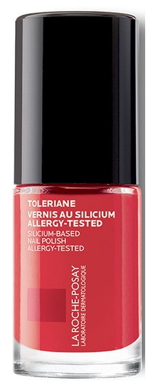TOLERIANE VERNIS AU SILICIUM ROUGE COQUELICOT 6 ML - Farmadillo